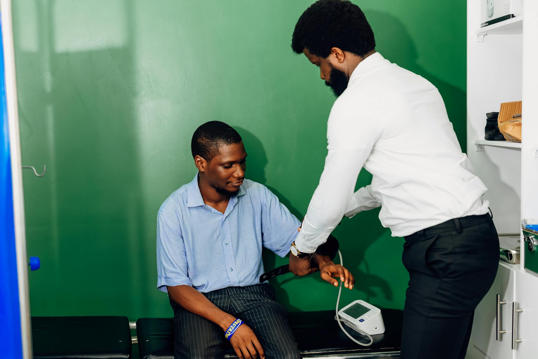 A sports physical usually goes more smoothly when the paperwork is already in hand.